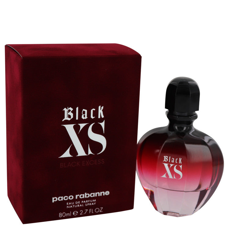 Black XS by Paco Rabanne Eau De Parfum Spray 2.7 oz for Women - Banachief Outlet