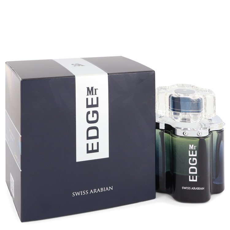 Mr Edge by Swiss Arabian Eau De Parfum Spray 3.4 oz for Men - Banachief Outlet