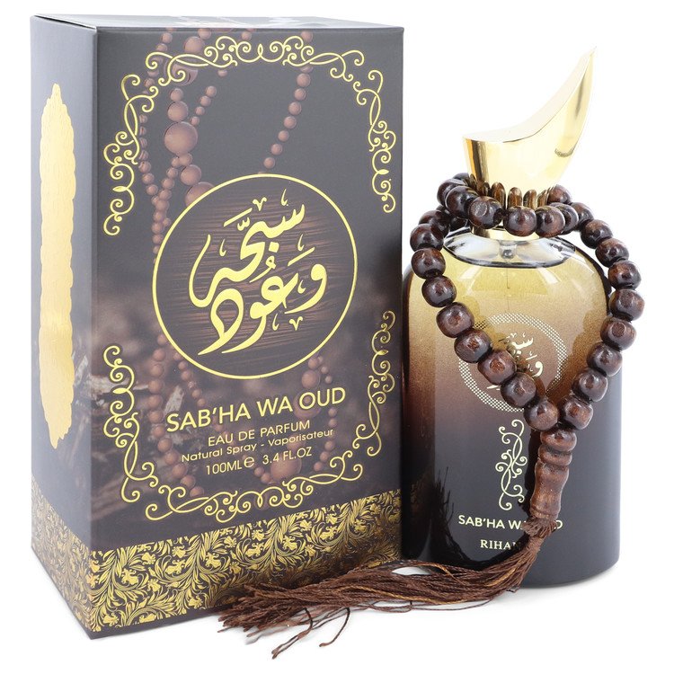Sabha Wa Oud by Rihanah Eau De Parfum Spray (Unisex) 3.4 oz for Men - Banachief Outlet