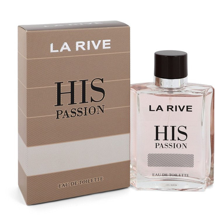 La Rive His Passion by La Rive Eau De Toilette Spray 3.3 oz for Men - Banachief Outlet