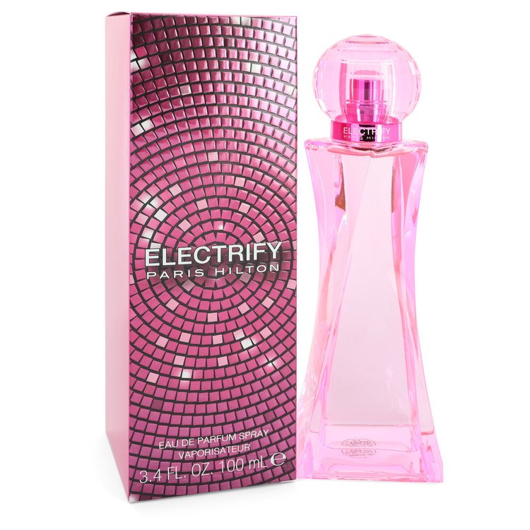 Paris Hilton Electrify by Paris Hilton Eau De Parfum Spray 3.4 oz for Women - Banachief Outlet