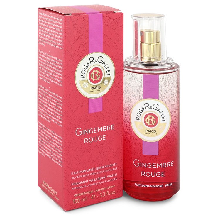 Roger & Gallet Gingembre Rouge by Roger & Gallet Fragrant Wellbeing Water Spray
