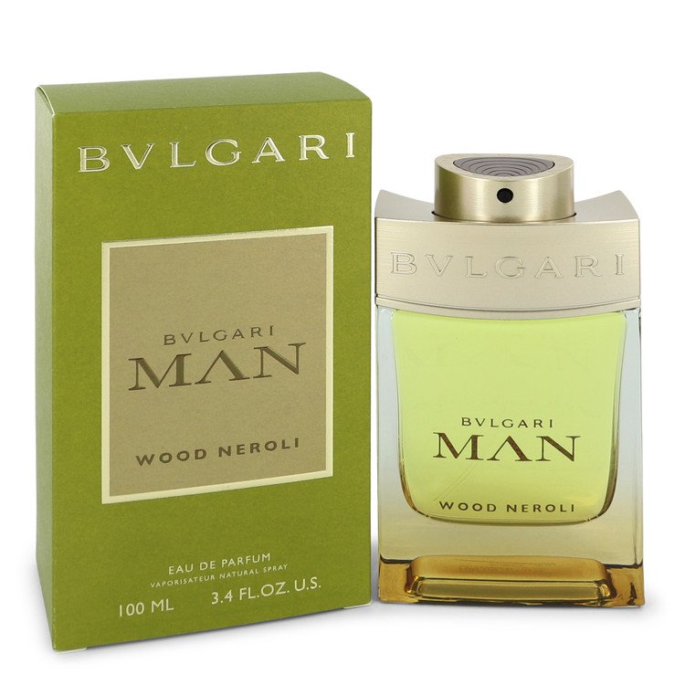 Bvlgari Man Wood Neroli by Bvlgari Eau De Parfum Spray 3.4 oz for Men - Banachief Outlet