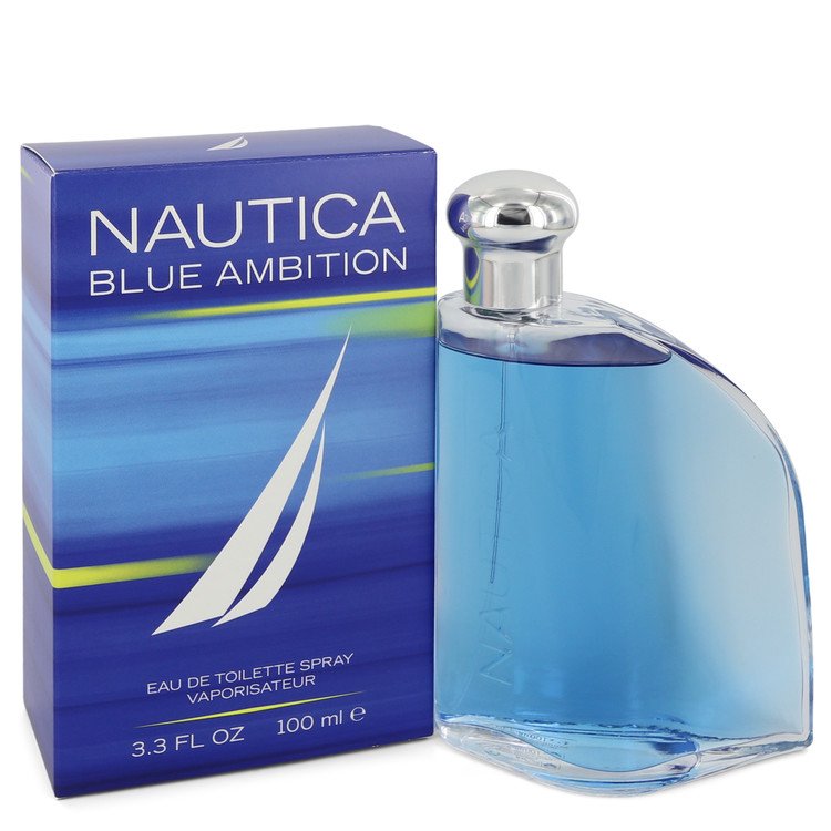 Nautica Blue Ambition by Nautica Eau De Toilette Spray 3.4 oz for Men - Banachief Outlet
