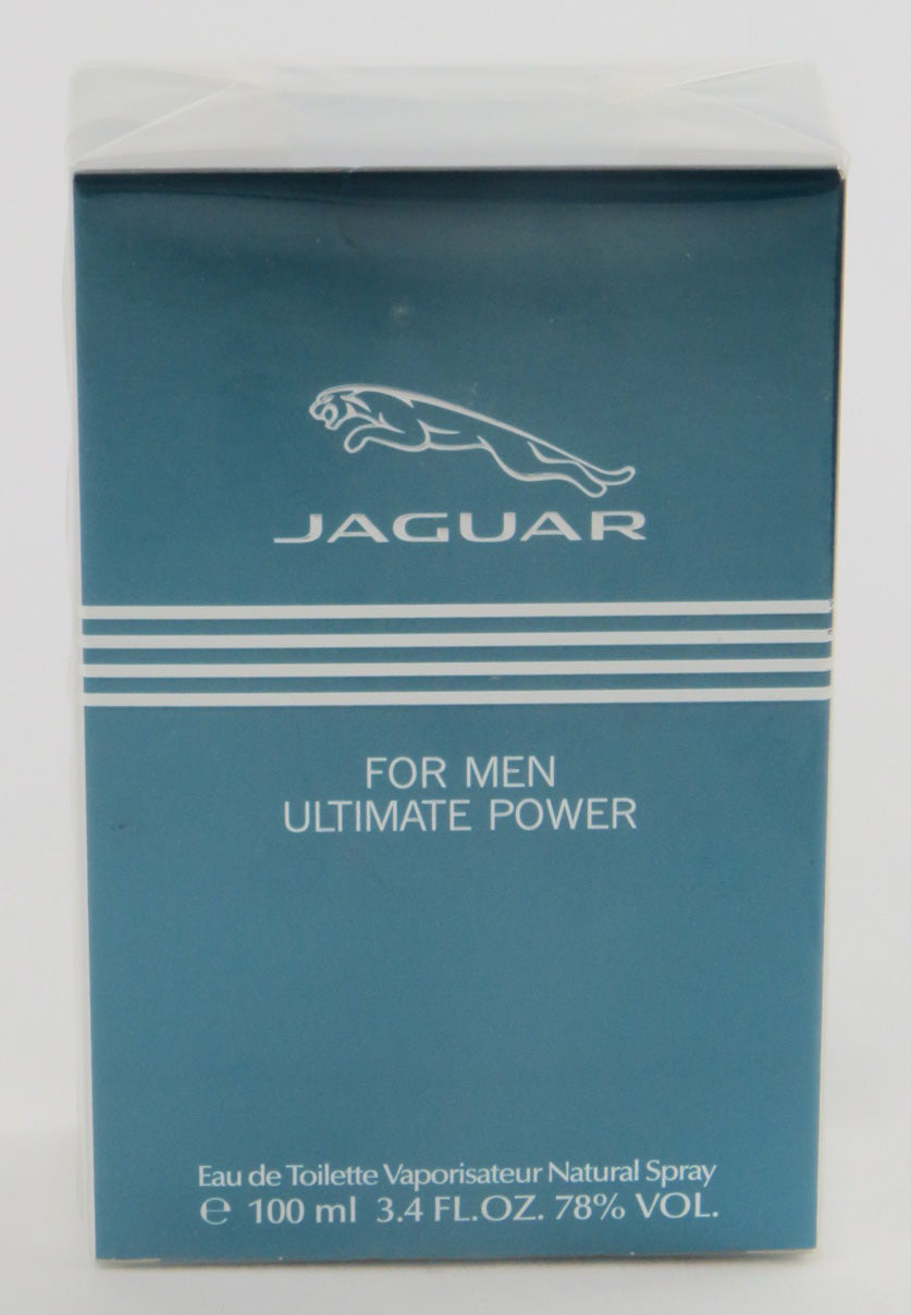 Jaguar Ultimate Power by Jaguar Eau De Toilette Spray 3.4 oz for Men - Banachief Outlet