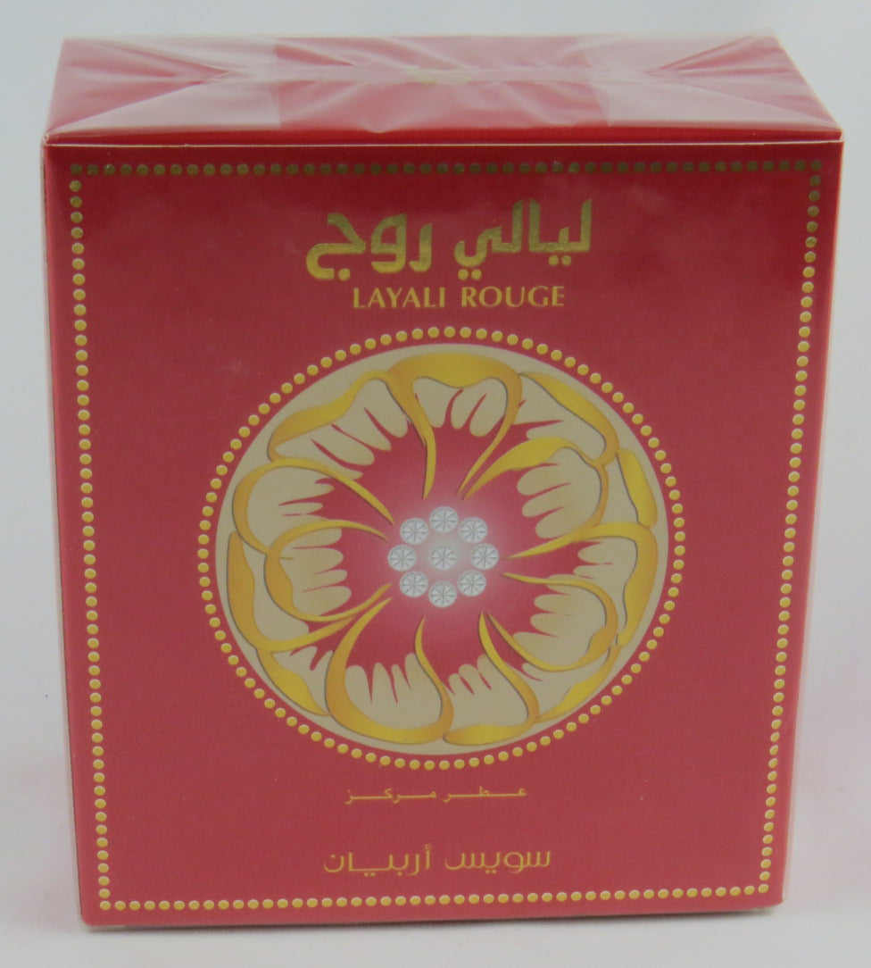 SWISS ARABIAN LAYALI ROUGE 0.5 CONCENTRATED PERFUME OIL